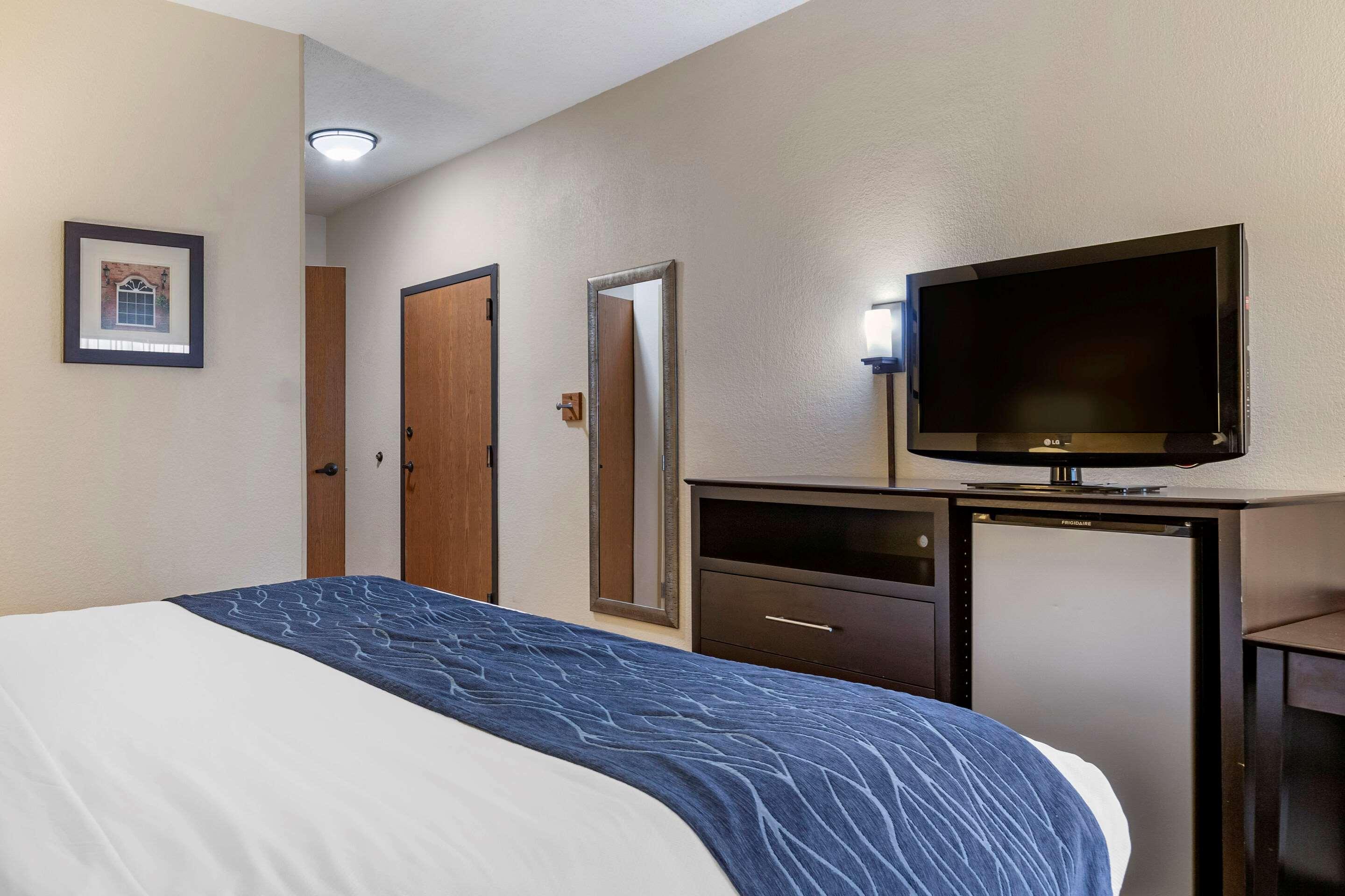Comfort Inn Wings Stadium Kalamazoo Exterior foto