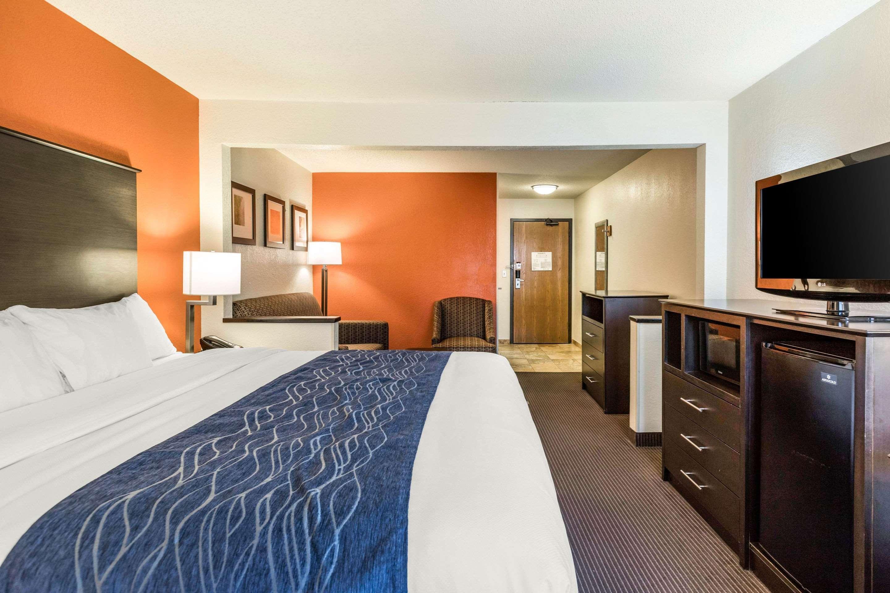 Comfort Inn Wings Stadium Kalamazoo Exterior foto