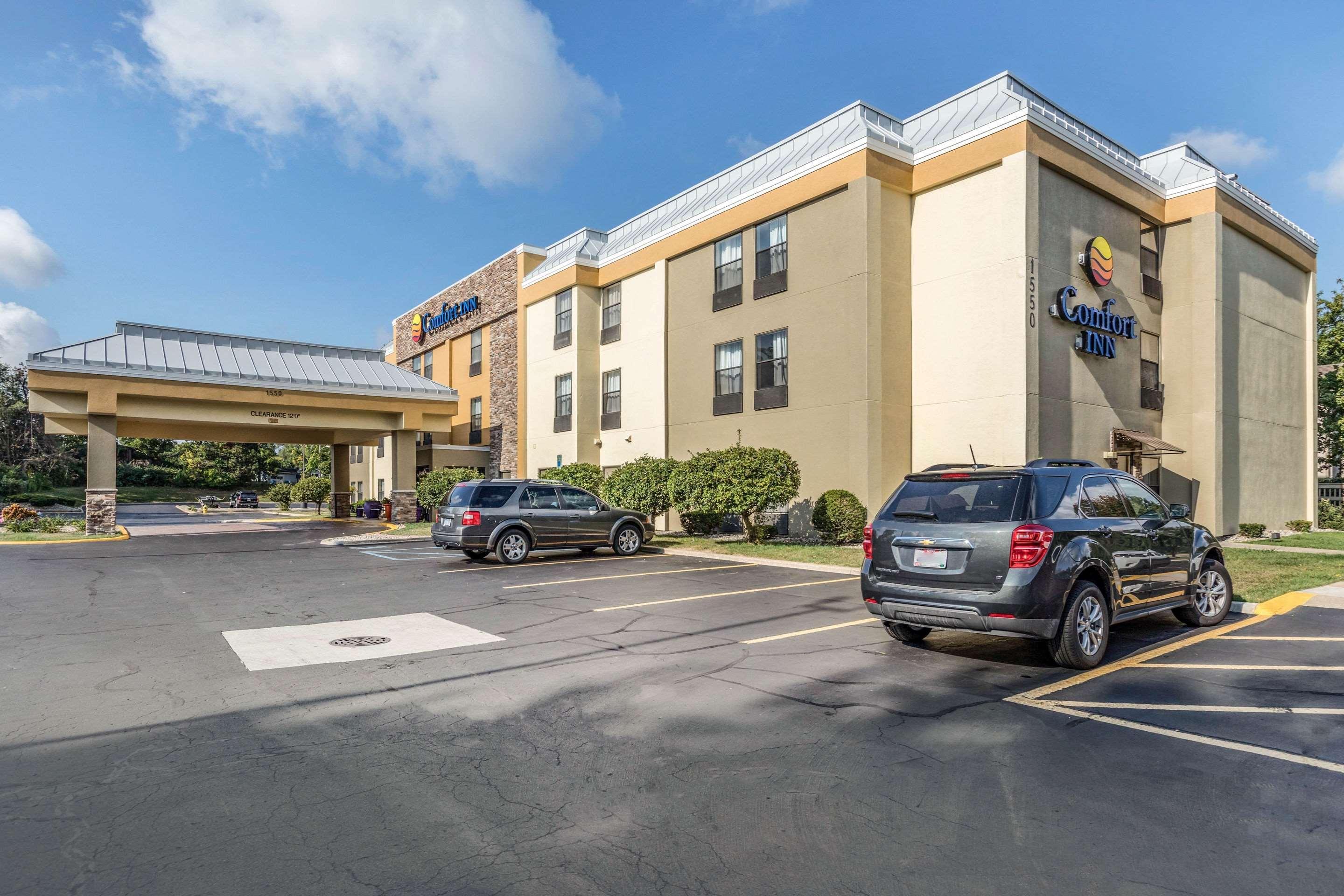 Comfort Inn Wings Stadium Kalamazoo Exterior foto