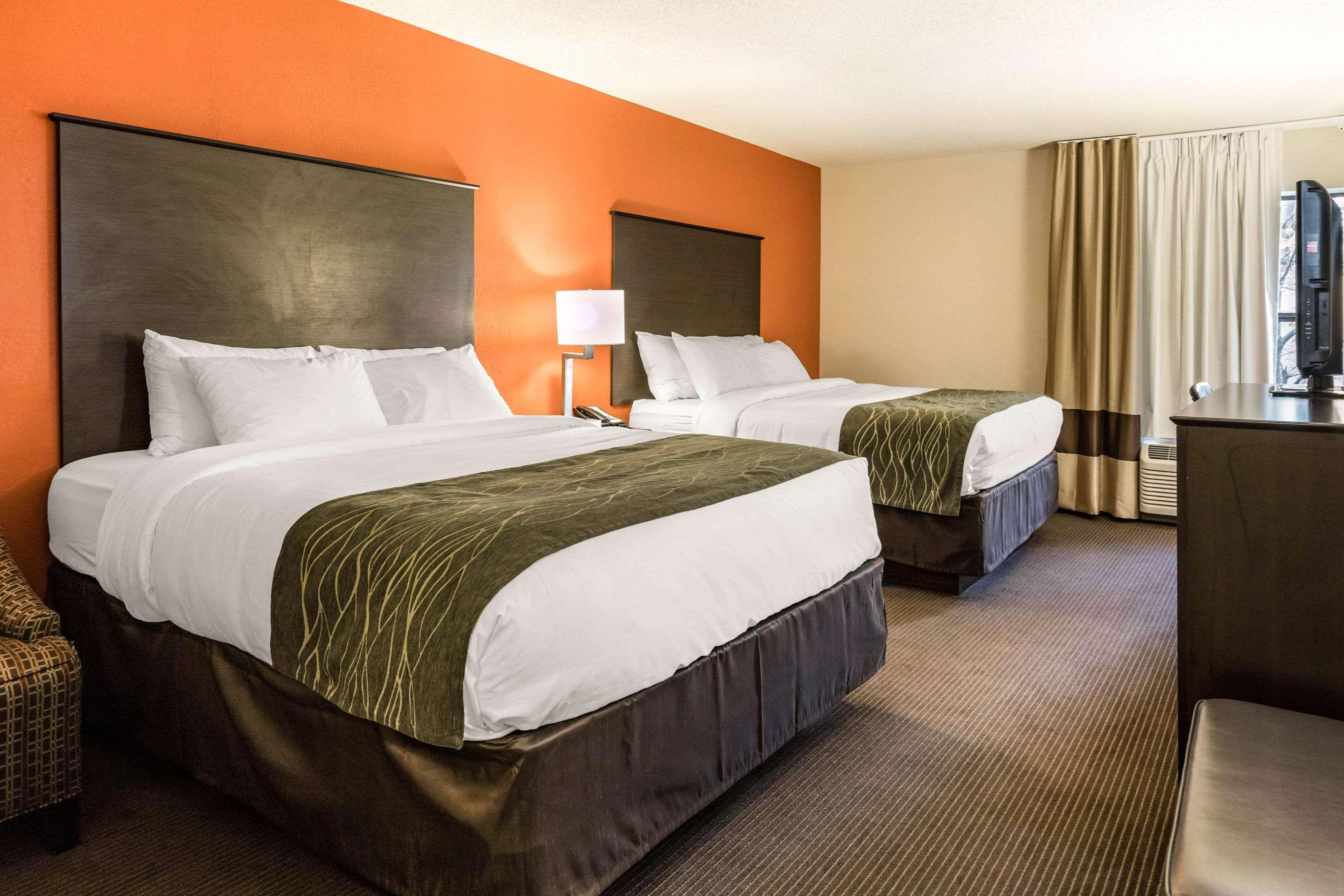 Comfort Inn Wings Stadium Kalamazoo Exterior foto