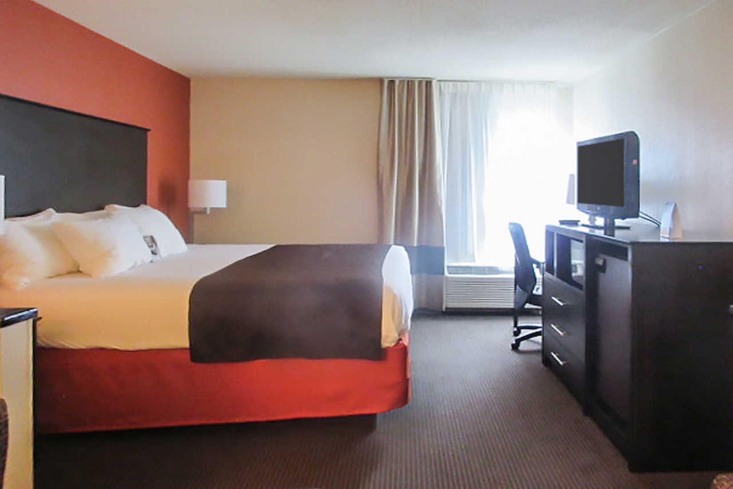 Comfort Inn Wings Stadium Kalamazoo Exterior foto