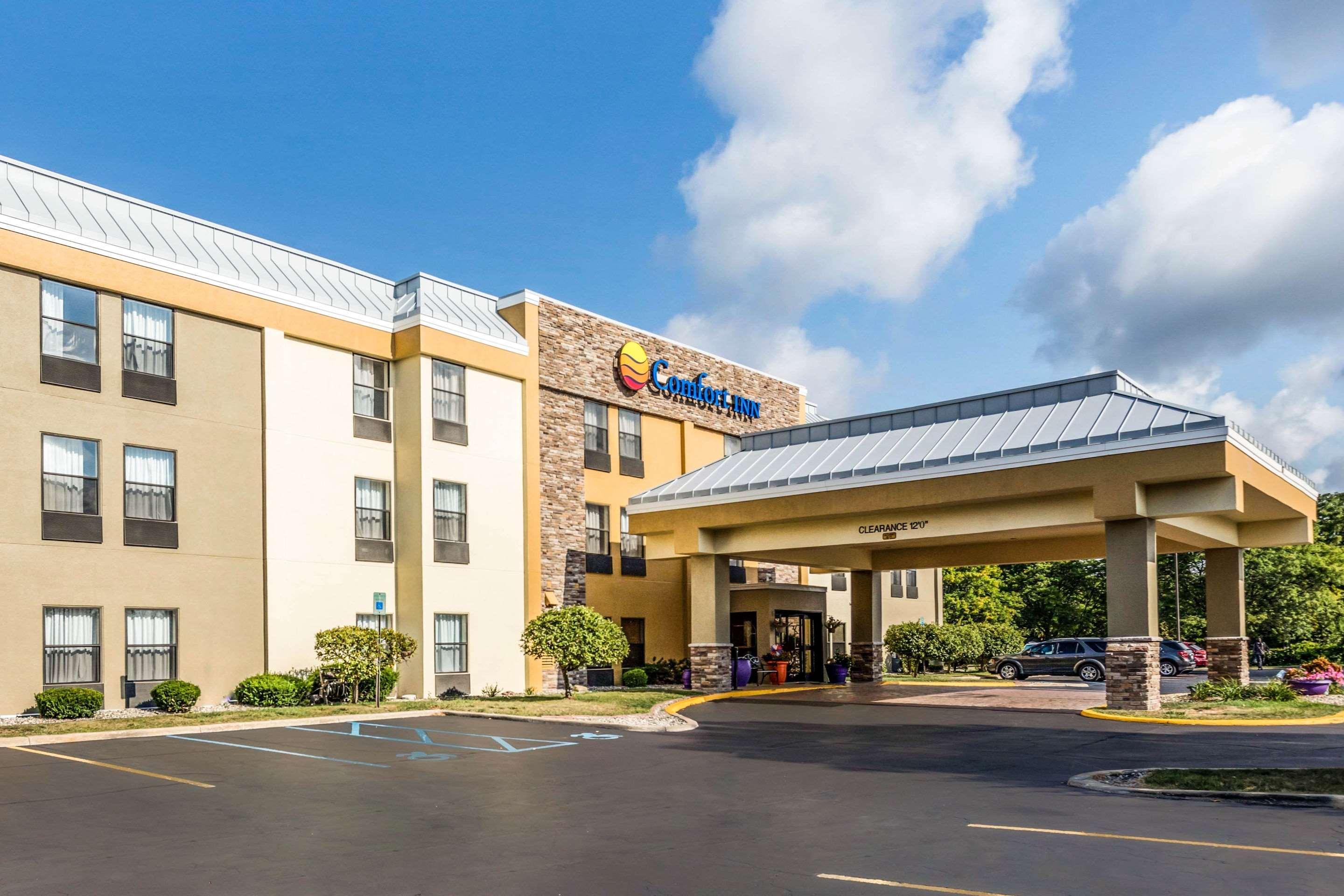 Comfort Inn Wings Stadium Kalamazoo Exterior foto