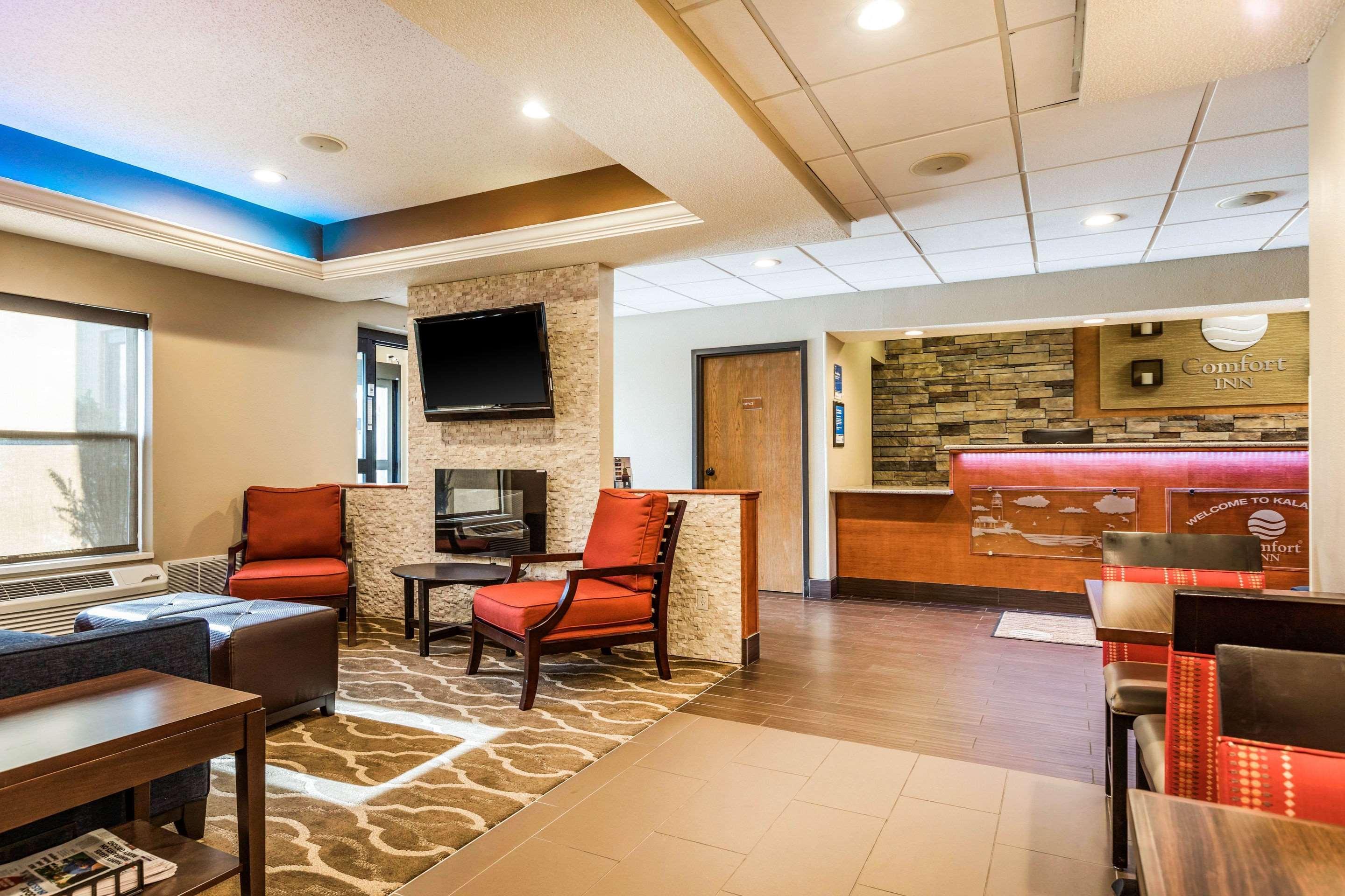 Comfort Inn Wings Stadium Kalamazoo Exterior foto