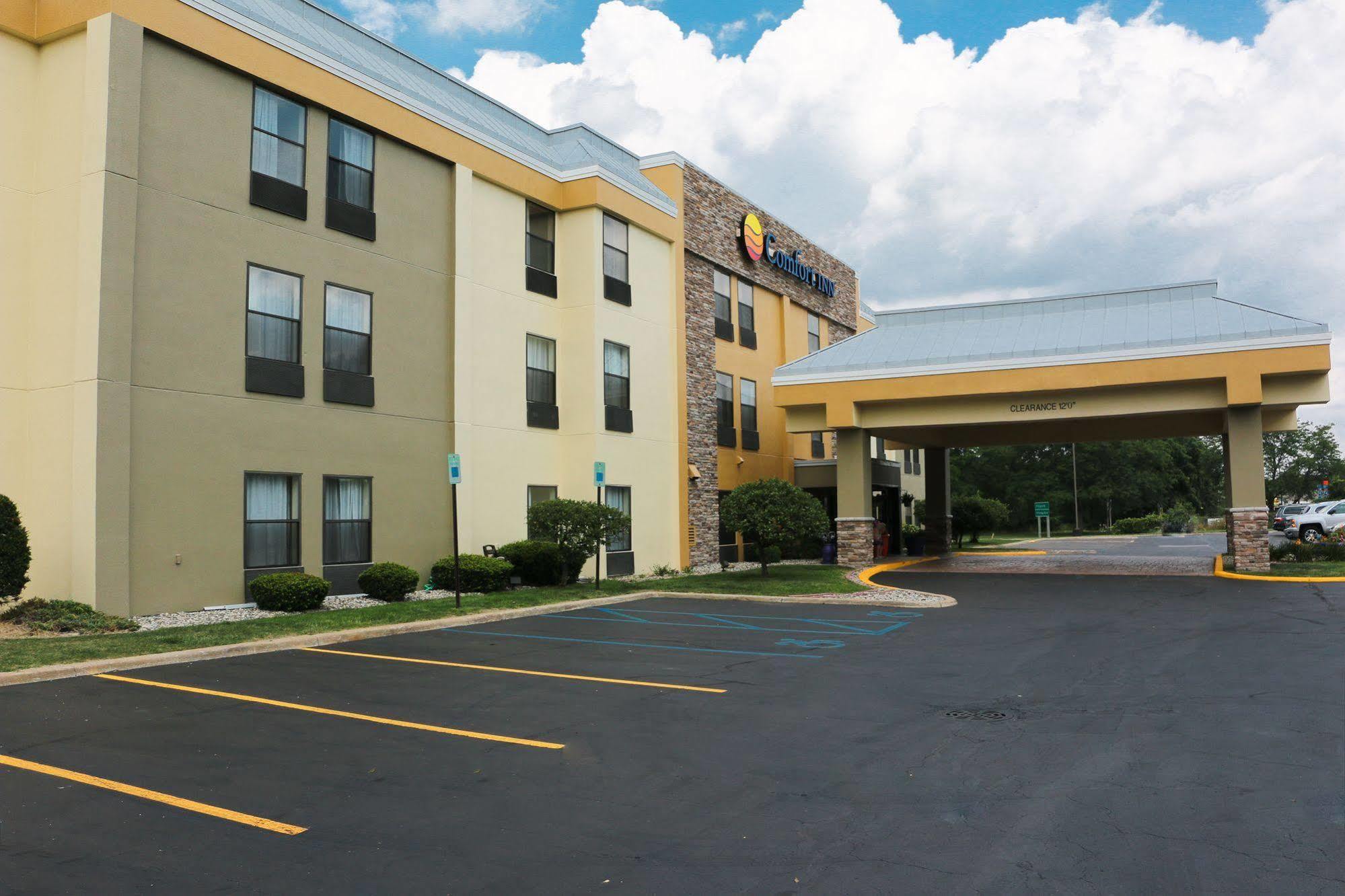 Comfort Inn Wings Stadium Kalamazoo Exterior foto